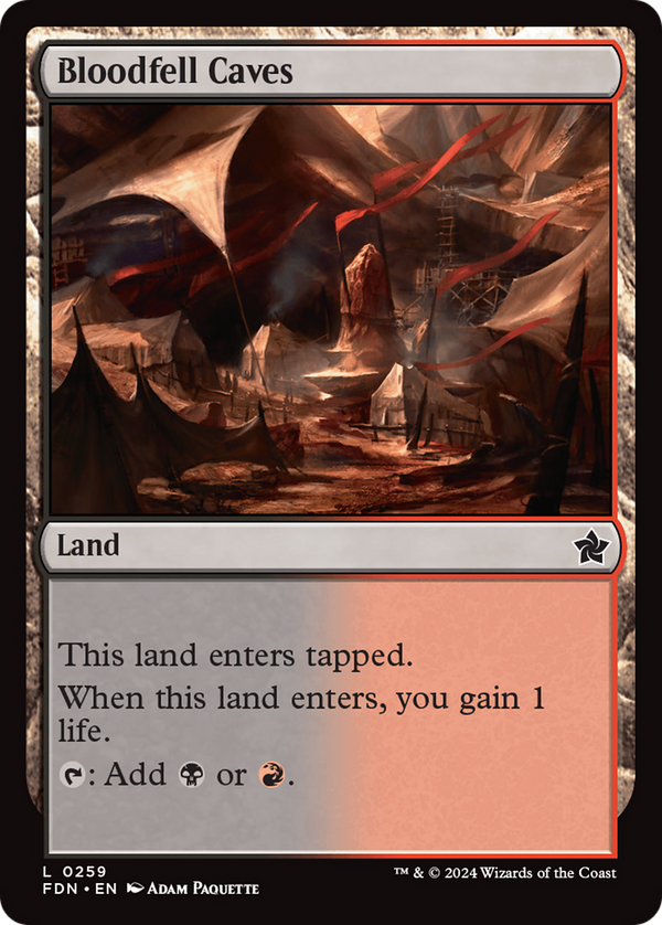 Bloodfell Caves (FDN)