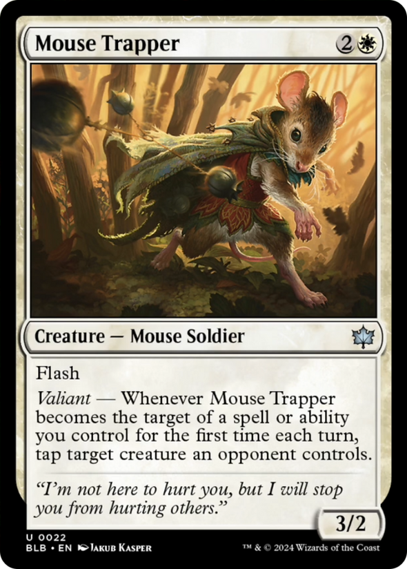 Mouse Trapper (BLB)