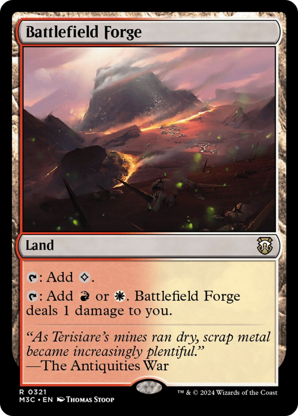 Battlefield Forge (M3C)