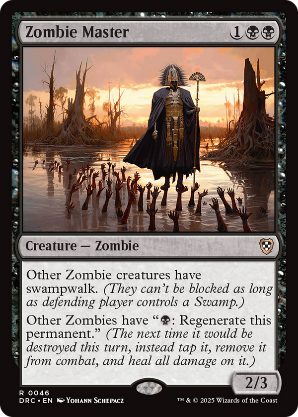 Zombie Master (DRC)