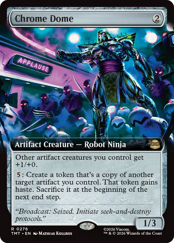 Chrome Dome - Extended Art (TMT)