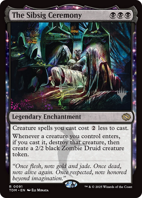 The Sibsig Ceremony - Promo Pack (PTDM)