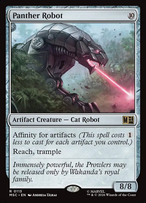 Panther Robot (MSC)