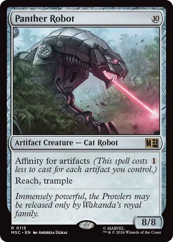 Panther Robot (MSC) (Pre-Order)