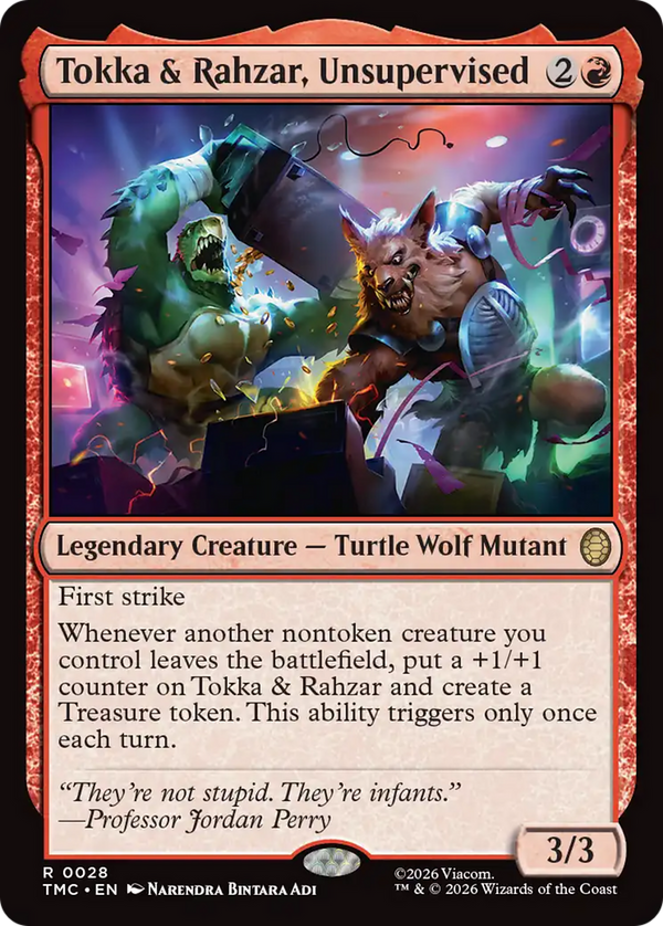 Tokka & Rahzar, Unsupervised (TMC)