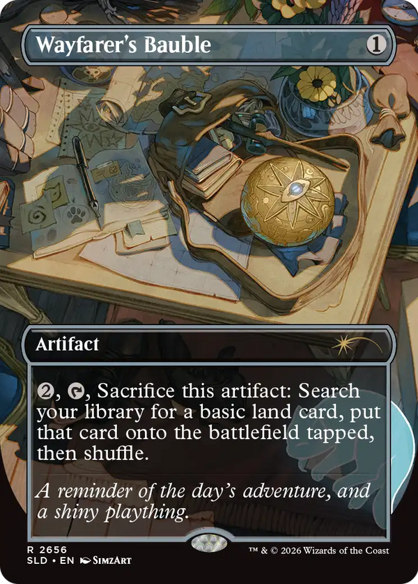 Wayfarer's Bauble - Witch's Familiar (SLD)