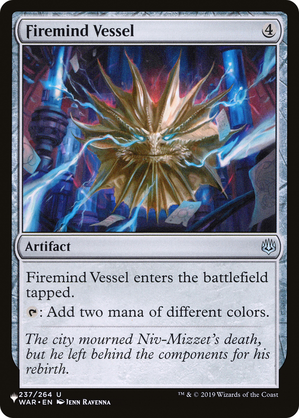 Firemind Vessel - WAR Reprint (PLST)