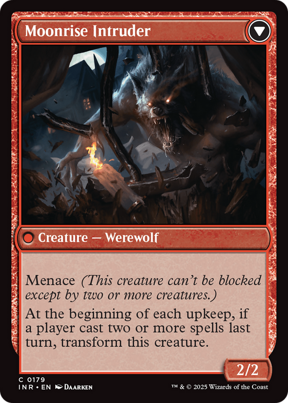 Village Messenger // Moonrise Intruder (INR)