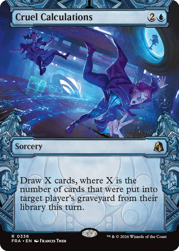 Cruel Calculations - Sculptor's Stronghold Showcase (FRA) (Pre-Order)