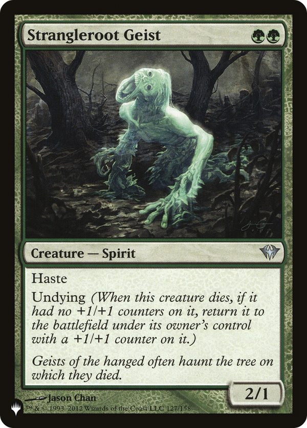 Strangleroot Geist - DKA Reprint (PLST)