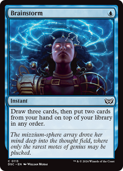 Brainstorm (DSC)