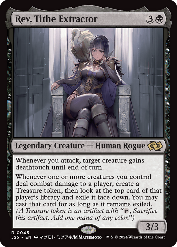 Rev, Tithe Extractor (J25)