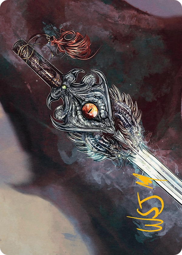 Dragonfire Blade - Art Series (Gold-Stamped Signature) (ATDM)