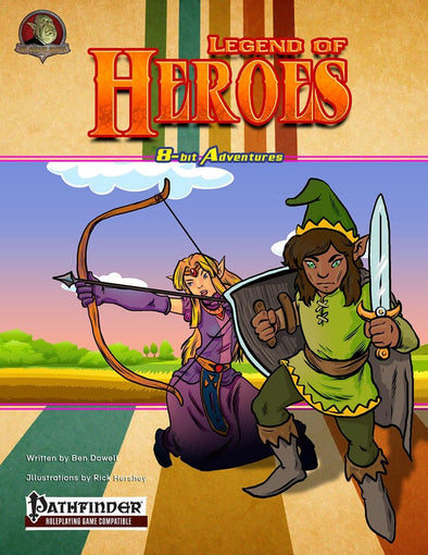 Legend of Heroes - 8-bit Adventure  (CLEARANCE)