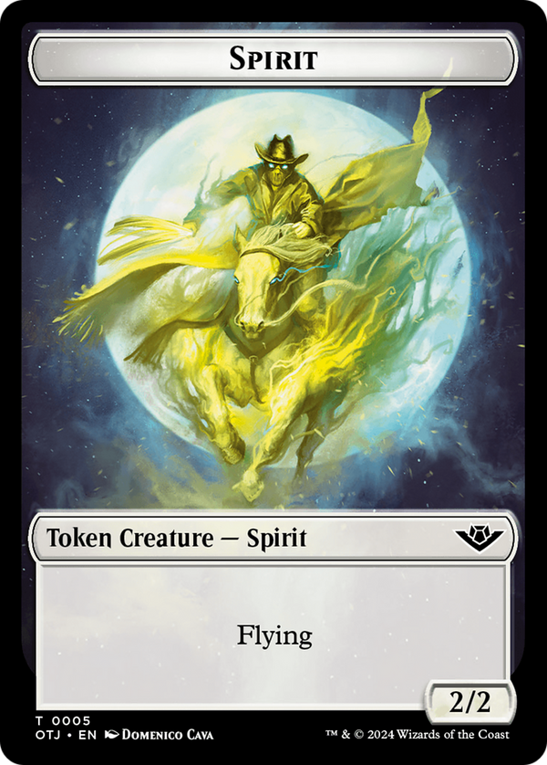 Spirit Token (TOTJ)