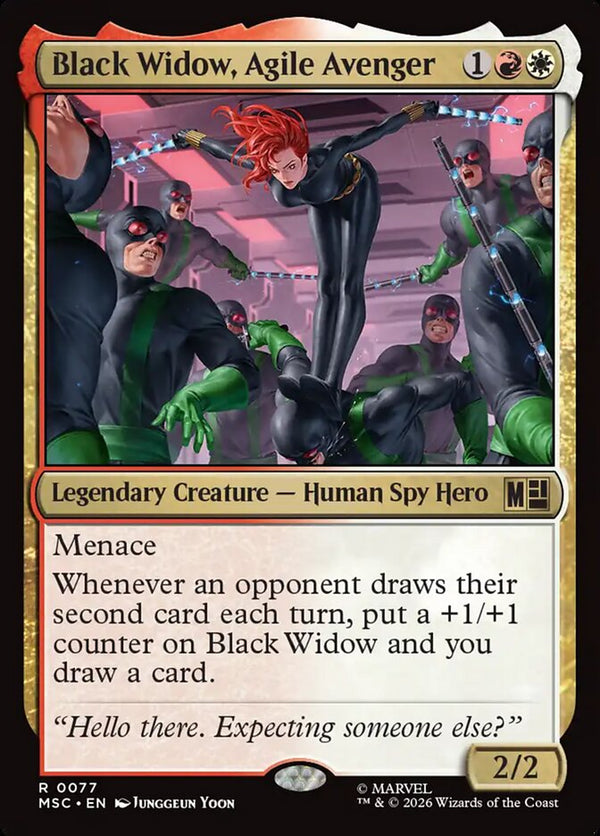 Black Widow, Agile Avenger (MSC)