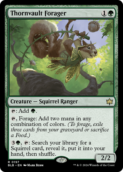 Thornvault Forager (BLB)