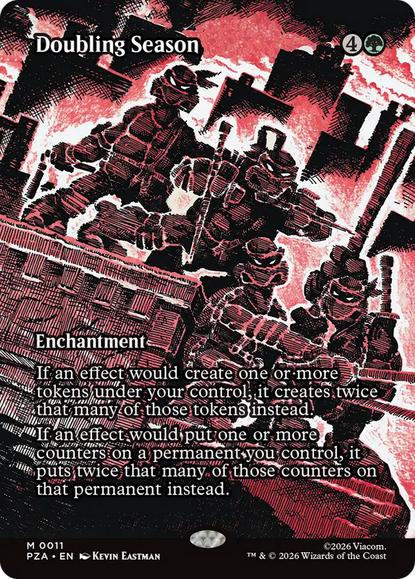 Doubling Season - Borderless (PZA)