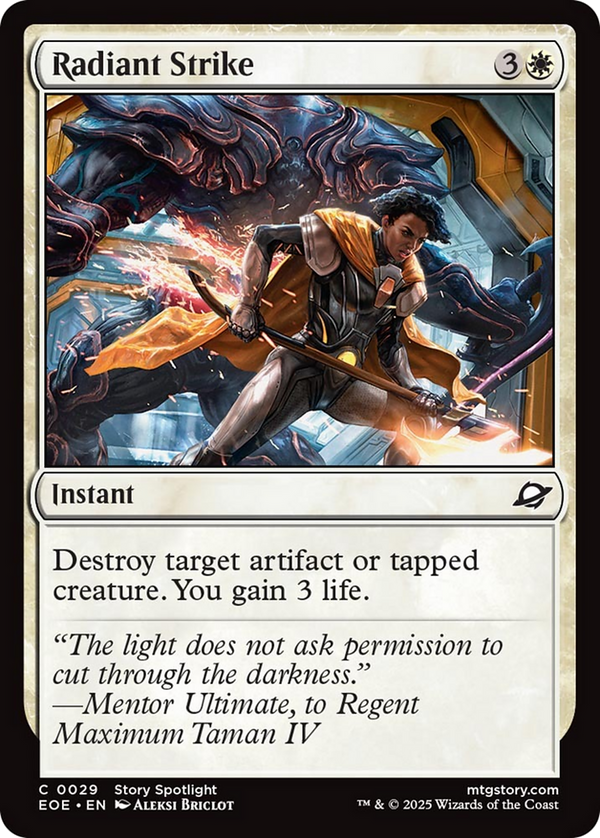 Radiant Strike (EOE)