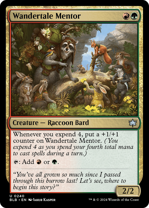 Wandertale Mentor (BLB)