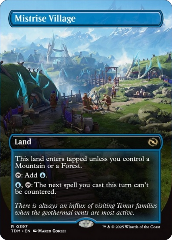 Mistrise Village - Borderless (TDM)