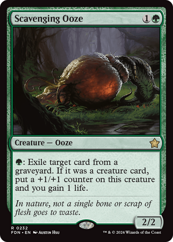 Scavenging Ooze (FDN)