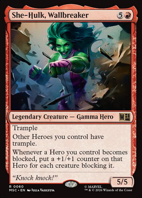 She-Hulk, Wallbreaker (MSC)
