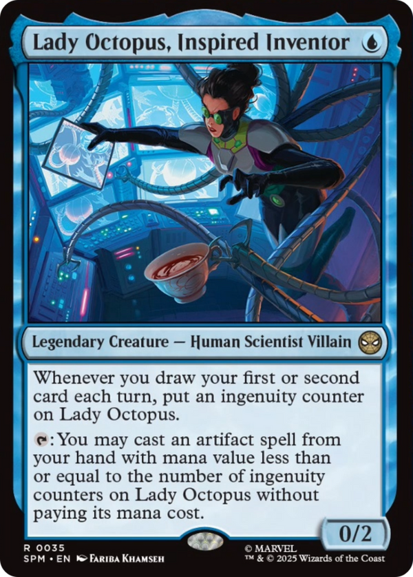 Lady Octopus, Inspired Inventor (SPM)