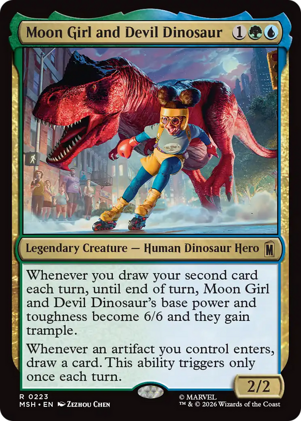 Moon Girl and Devil Dinosaur (MSH) (Pre-Order)