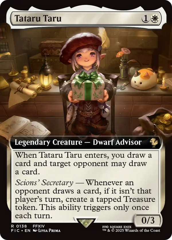 Tataru Taru - Extended Art (FIC)