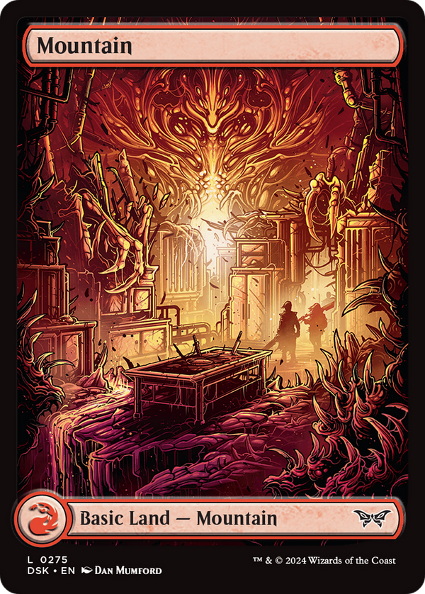 Mountain (275) - Full Art (DSK)