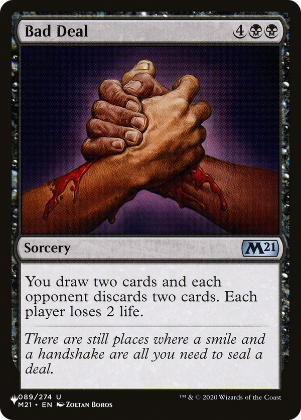 Bad Deal - M21 Reprint (PLST)