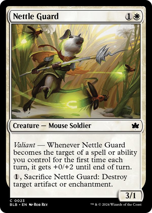 Nettle Guard (BLB)