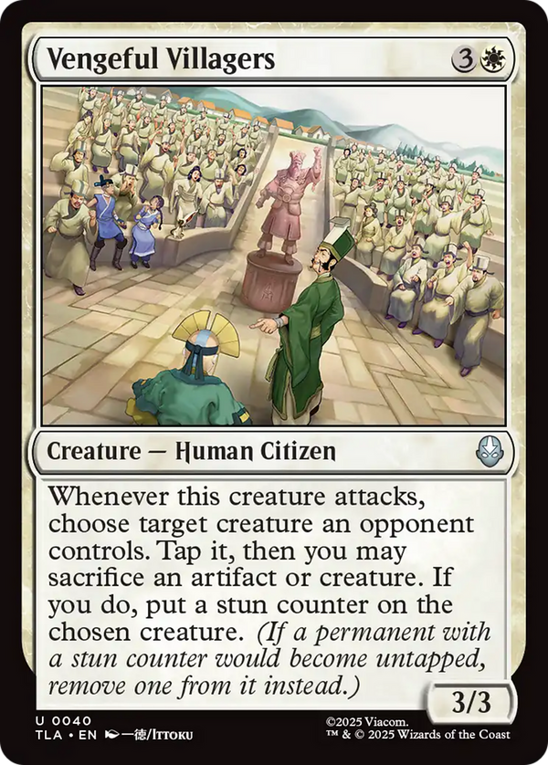 Vengeful Villagers (TLA)