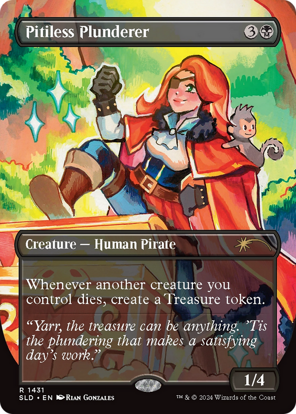 Pitiless Plunderer - Pick 'Em And Stick 'Em (SLD)