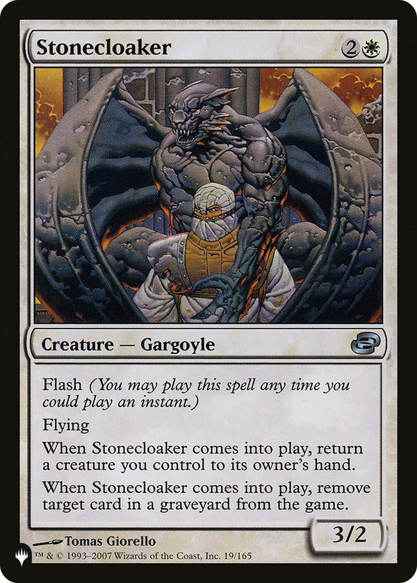 Stonecloaker - PLC Reprint (PLST)
