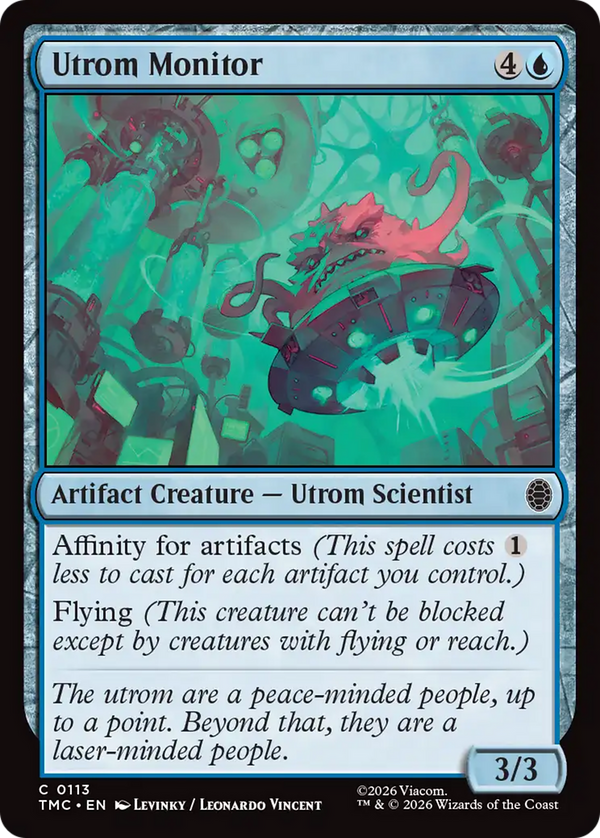Utrom Monitor (TMC)