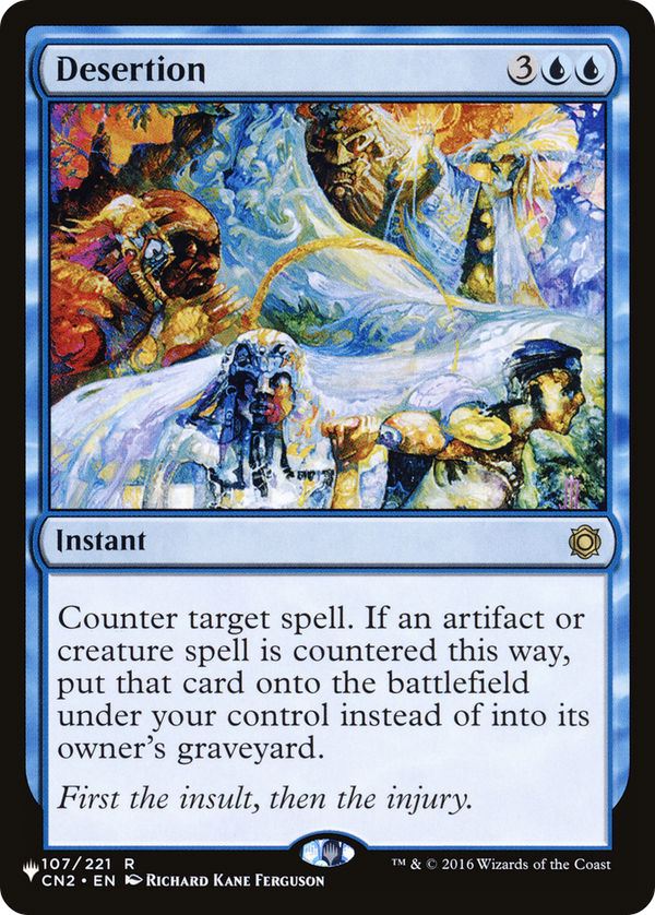 Desertion - CN2 Reprint (PLST)
