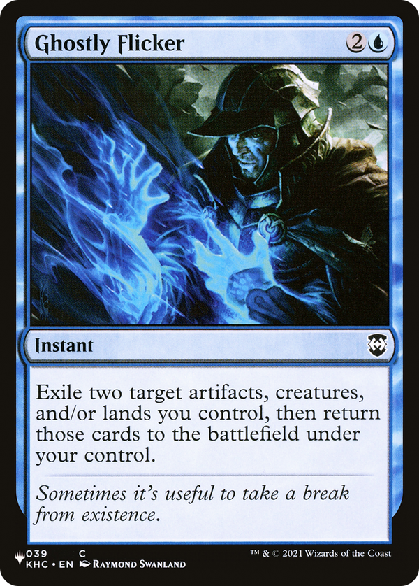 Ghostly Flicker - KHC Reprint (PLST)