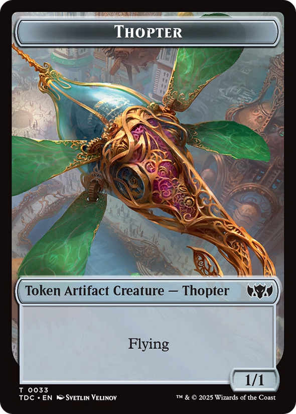 Thopter // Bird Token (TTDC)