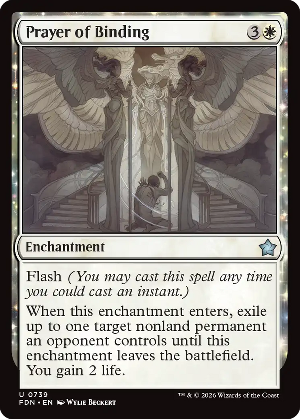 Prayer of Binding (FDN)