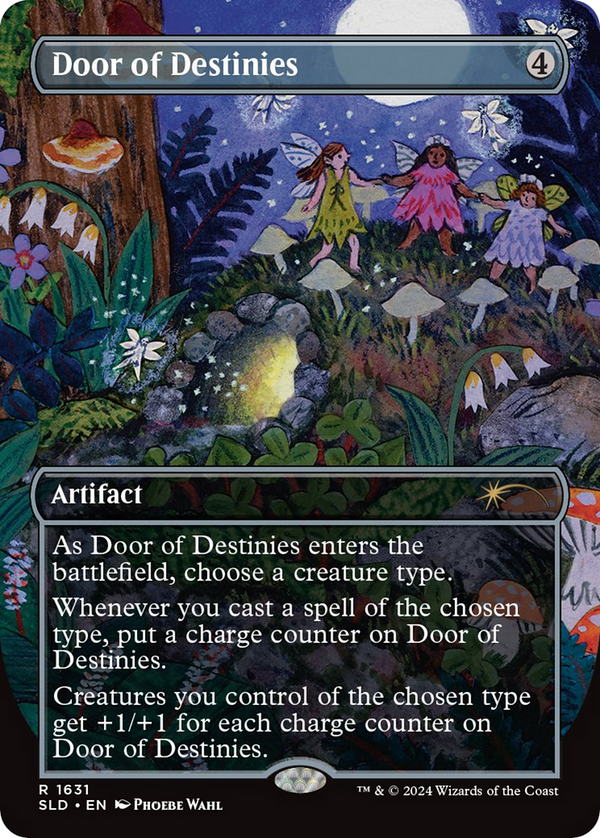 Door of Destinies - Featuring: Phoebe Wahl (SLD)