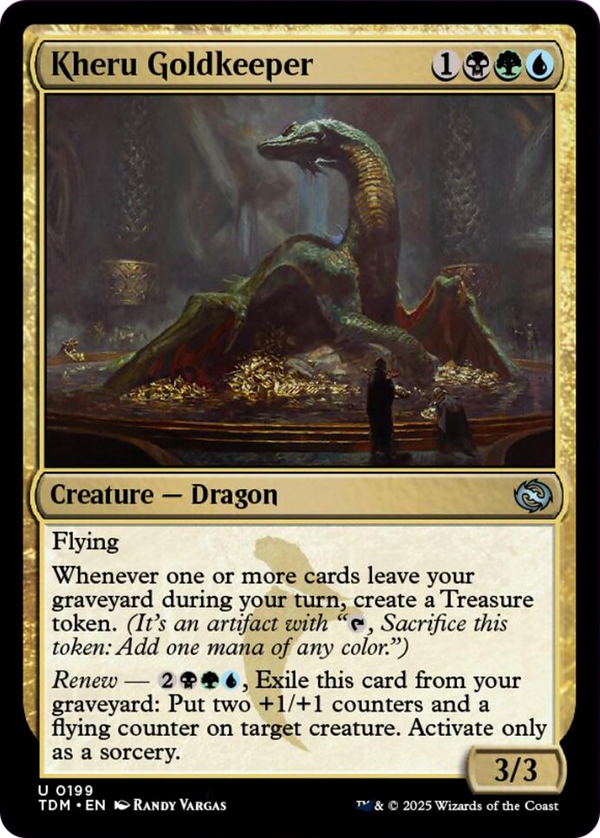 Kheru Goldkeeper (TDM)
