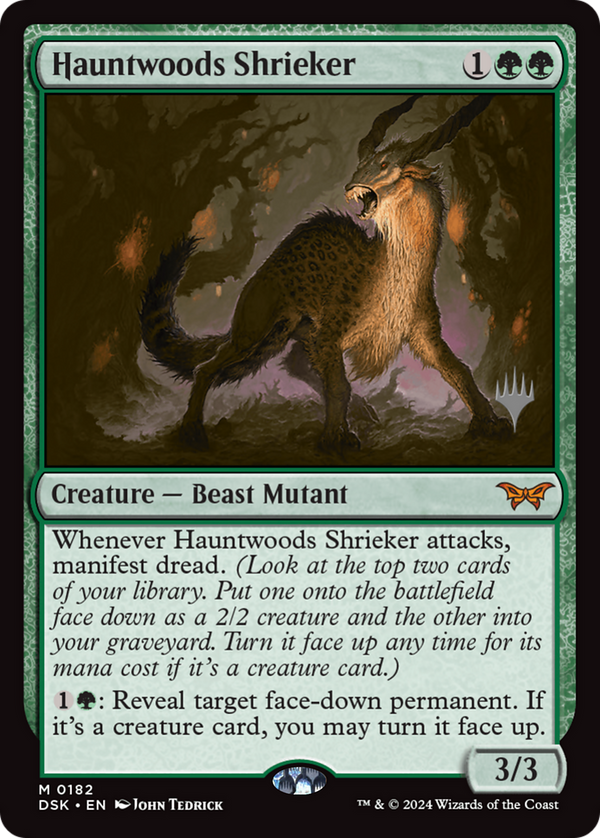 Hauntwoods Shrieker - Promo Pack (PDSK)