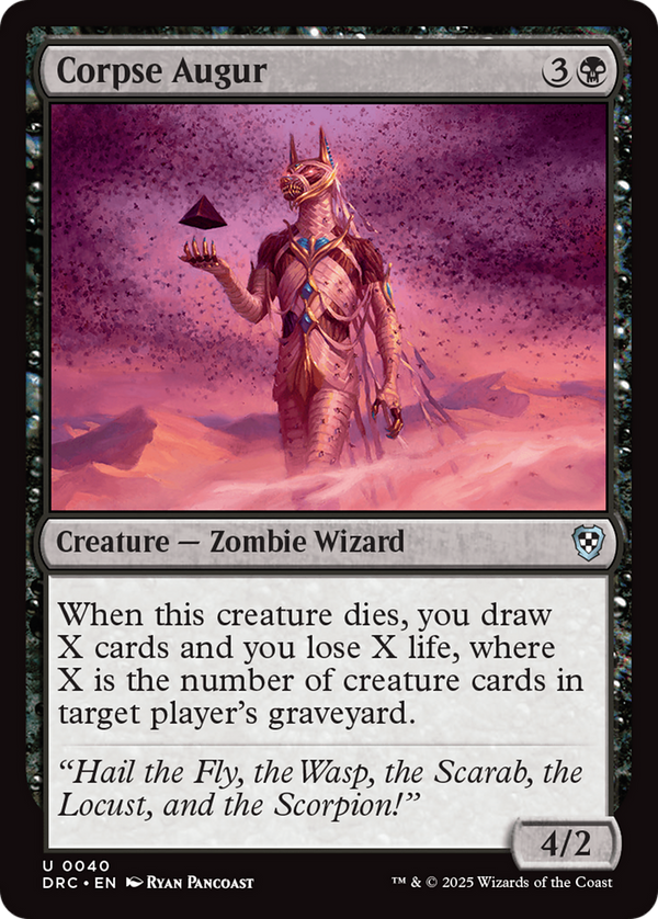 Corpse Augur (DRC)