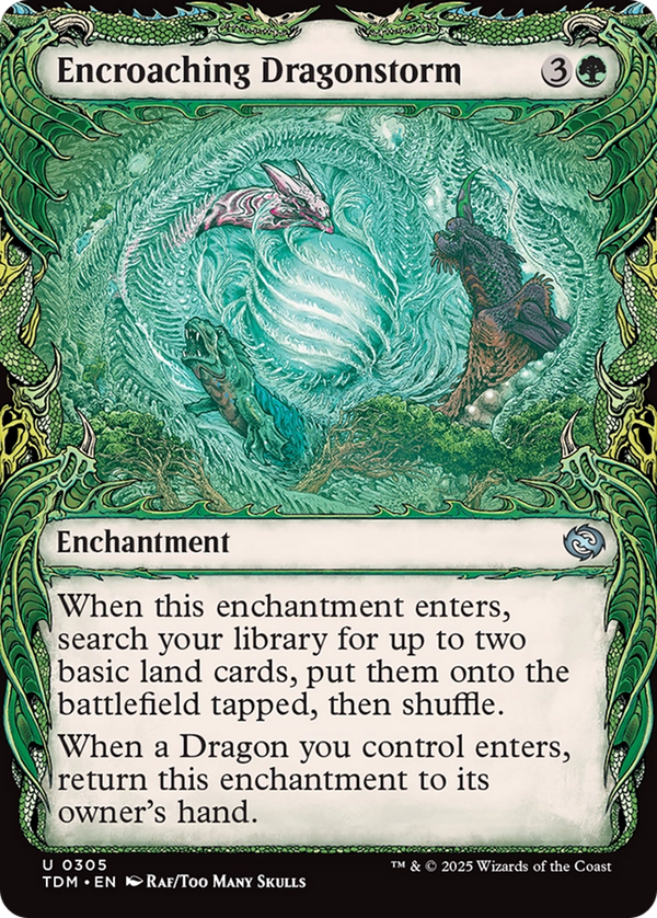Encroaching Dragonstorm - Draconic Showcase (TDM)