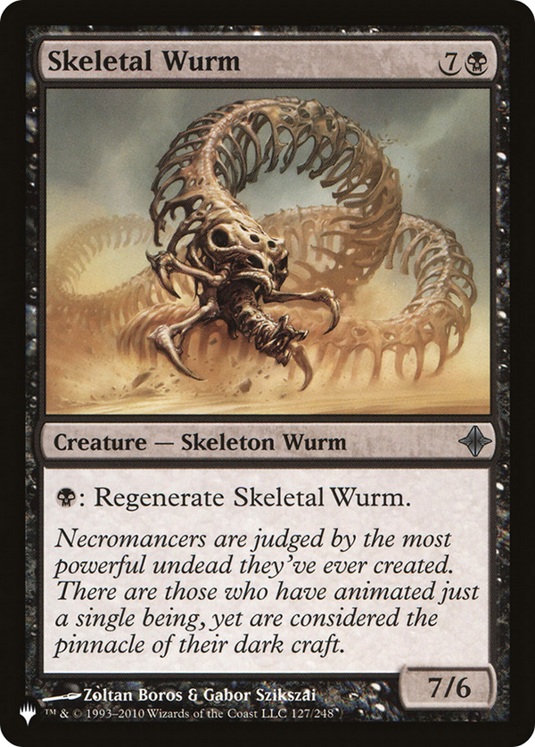 Skeletal Wurm - ROE Reprint (PLST)