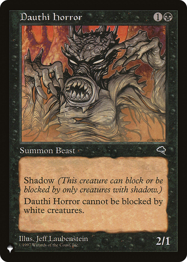 Dauthi Horror - TMP Reprint (PLST)