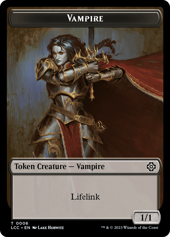 Vampire (006) // Vampire Demon Token (TLCC)