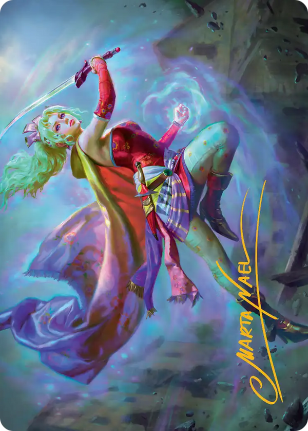 Terra, Herald of Hope - Art Series (Gold-Stamped Signature) (AFIN)